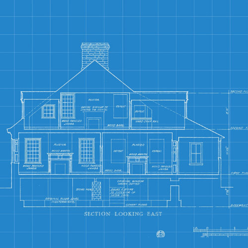 Generic Picture of House Blueprint